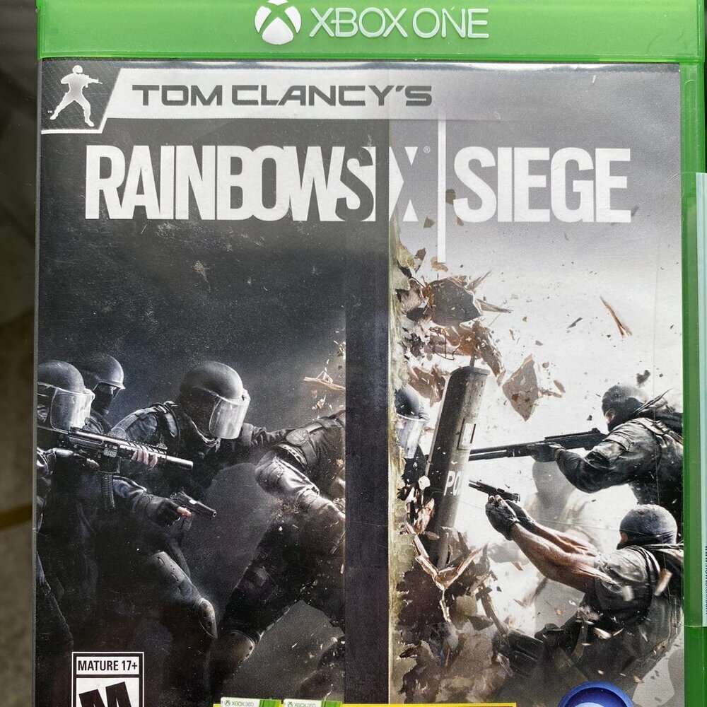 TOM CLANCY'S RAINBOW SIX SIEGE - XBOX ONE